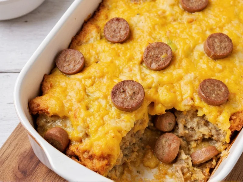 Jimmy Dean Sausage Breakfast Casserole Recipe Guide