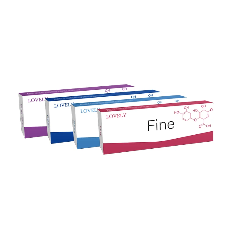 

Hyaluronic Acid Dermal Filler injectable Pure Gel Deep Cross Oem Anti-wrikles Box Packing Face Lip
