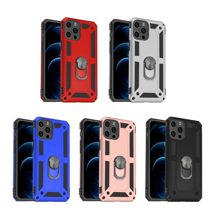 

Vender Multicolored Shockproof Magnetic Mobile Phone Case For Coque Iphone 12 Pro Housing Back Cover 12Pro Case Luxury