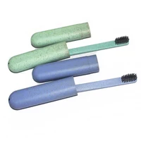 

Adults Wheat Straw Soft Charcoal Toothbrush