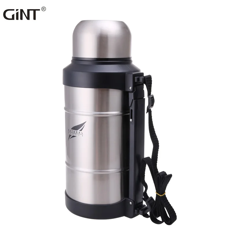 

3.3L classic waterproof double wall stainless steel hiking camping kettle pot