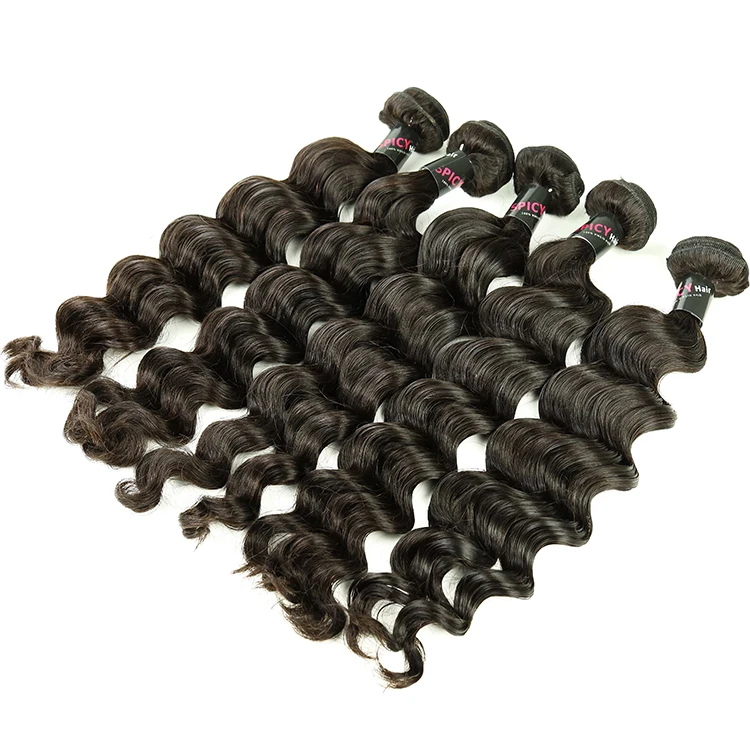 

Wholesale top quality 10a unprocessed virgin brazilian hair bundle