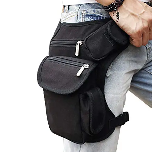 

Motorcycle Racing Leg Bag Outdoor Bike Bag Cycling Tactical Bag