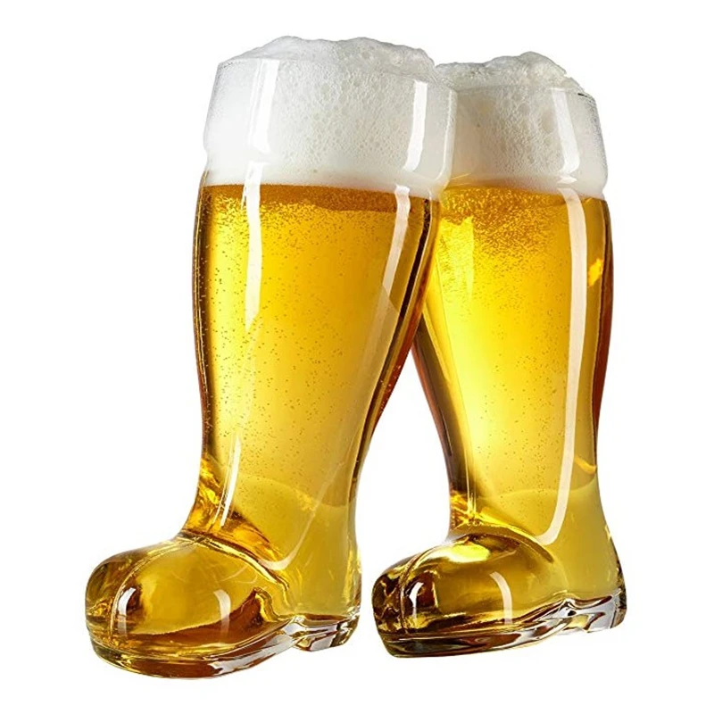Shoe Shape Beer Glass