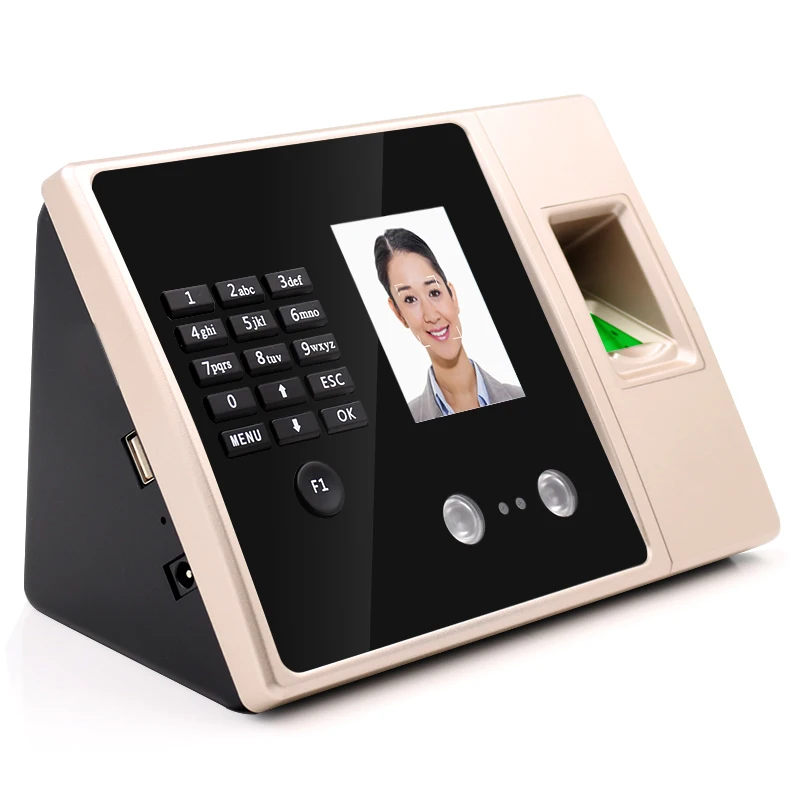 

No Software Excel Report Fingerprint Face Recgnition Biometric Time and Attendance Device