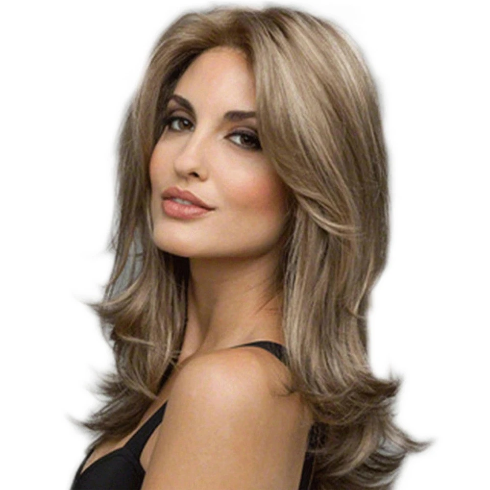 

Body Wave Lace Frontal Wig Hair Long Wig With Hair, Photo color