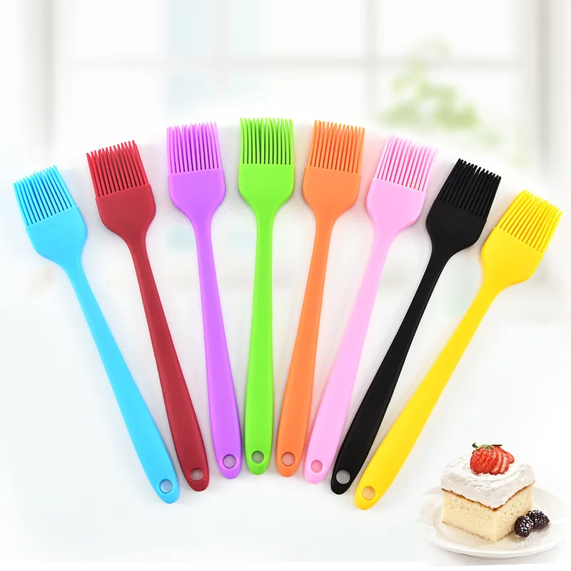 

Silicone Oil Brush Baking Tools Silicone Basting Pastry And Bbq Brushes For Bbq Grill Baking Kitchen Cooking