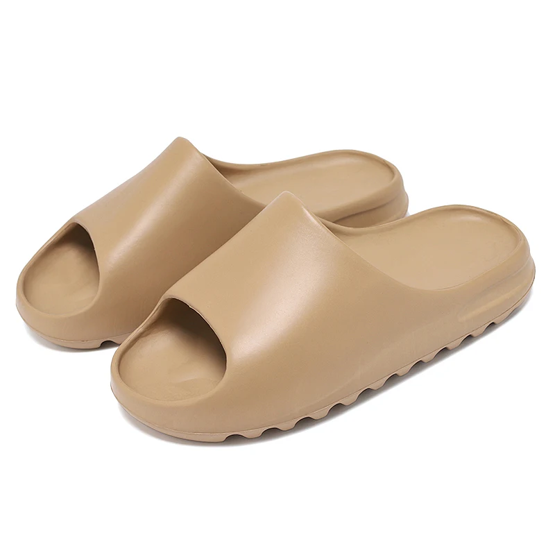 

2021 Summer Latest Designer Slippers Original Quality Mens Yeezy Slides, Brown, beige, white, black(35-45)