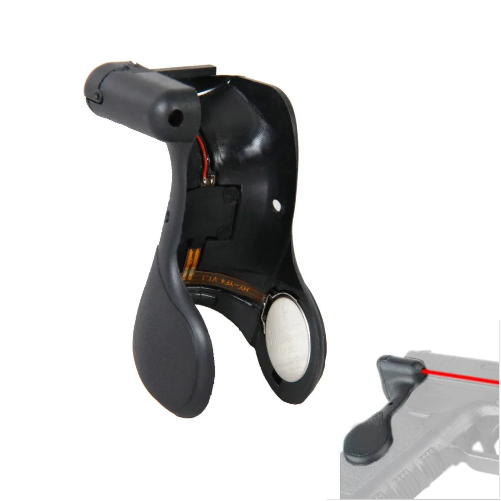 

SPINA Hunting Grip Red Laser Sight for airsoft gun GLOCK 17 Pointer sight, Black