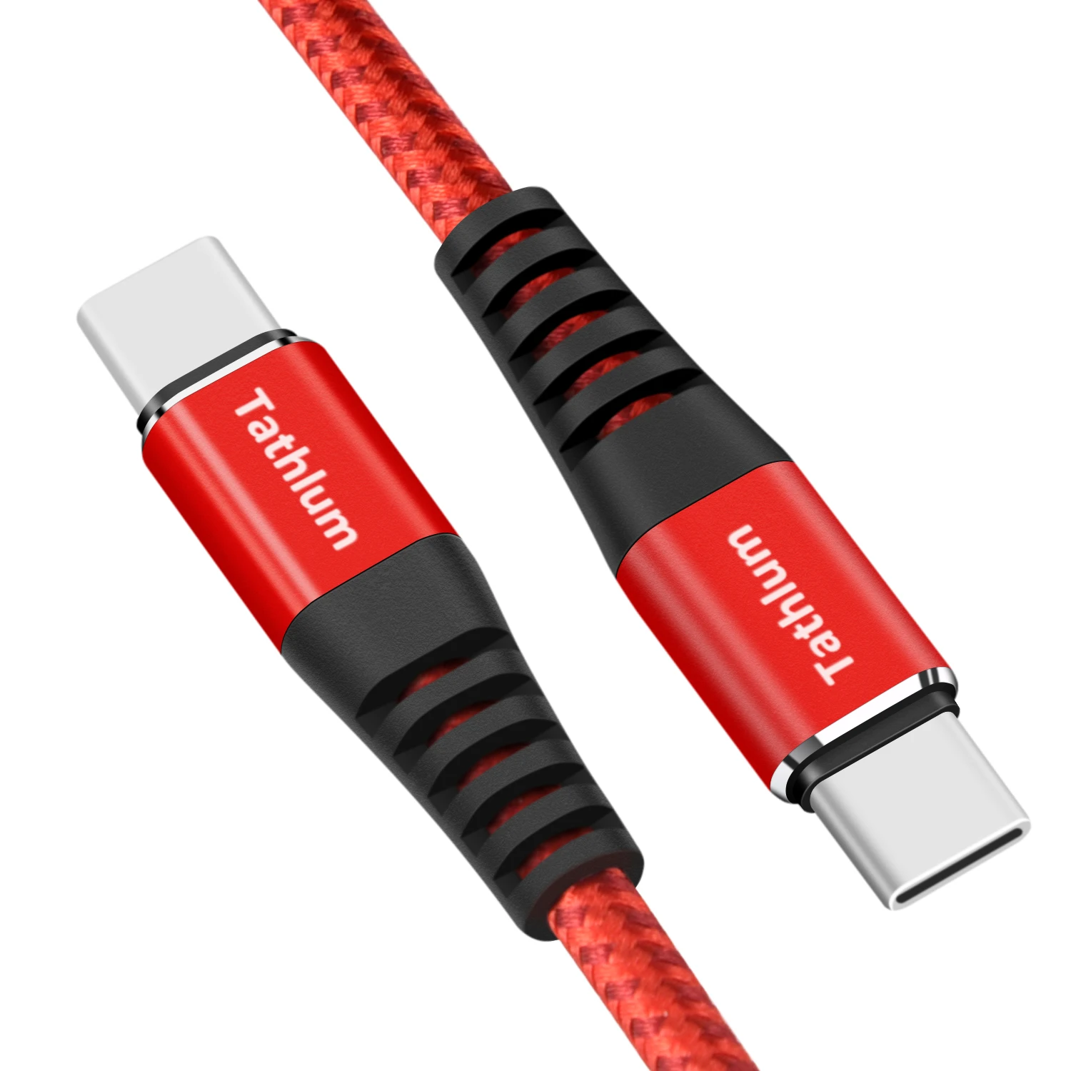 

Tathlum braided 3m 60W PD fast charge type c fast charger cable fast charging cable for Samsung Android phone