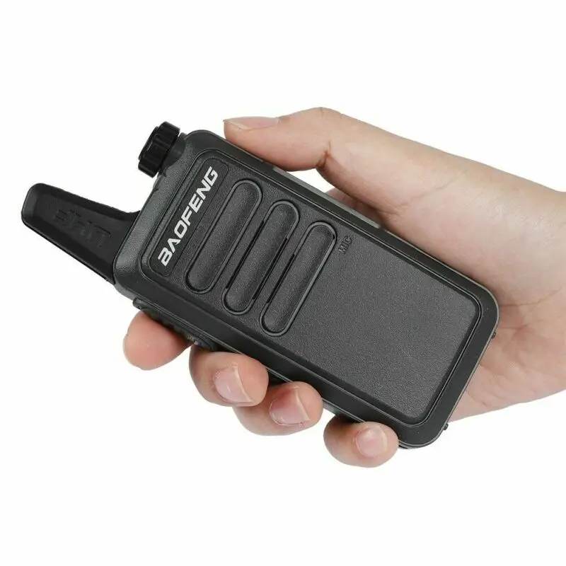 2019 Best Price BF-R5 Baofeng Walkie-Talkie Mini Radio Hands-Free10km baofeng uv-5r