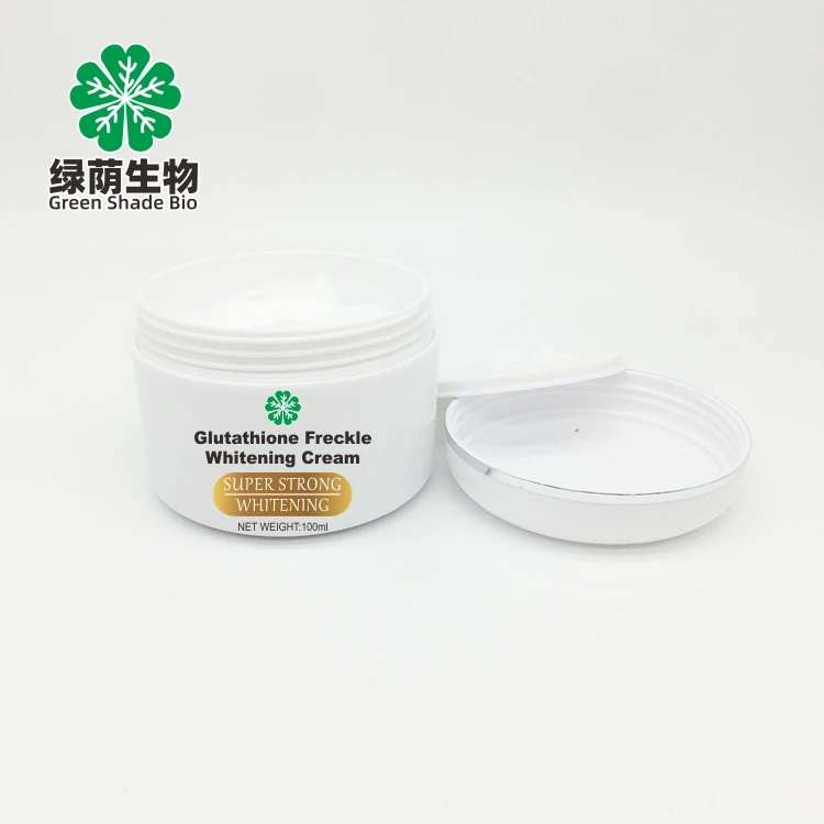 

Private Label Available Skin Whitening Glutathione Coenzyme Q10 Alpha Arbutin Face Cream White Cream