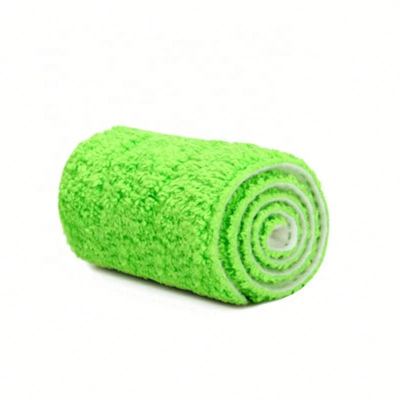 

Spray Replacement Mop Pad Microfiber Cleaning Cloth, Green