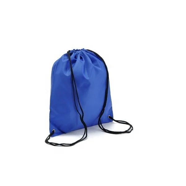 

Dongguan FEON Factory price Drawstring Backpack Waterproof Polyester Bags for Sport shoes, Customized