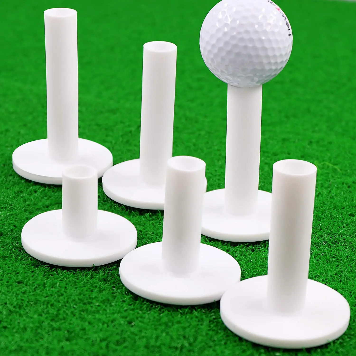 Hot Sales Silicone Golf Tees Rubber Driving Range Manufacture Oem