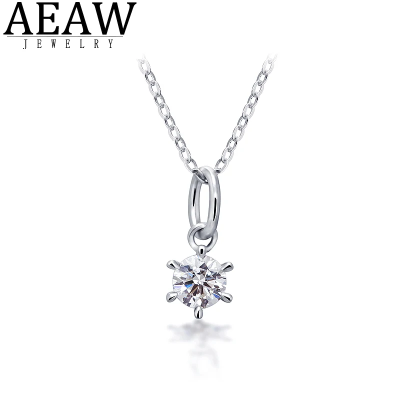 AEAW 0.3Carat 4.0mm Round Mois