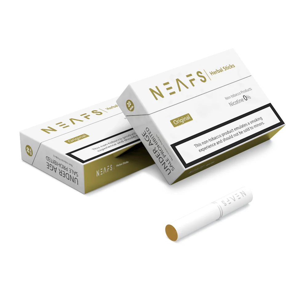

Neafs Smoking Stick Herbal Extract Tea Powder Heated Sticks Electronic Cigarette Heat Not Burn Devices
