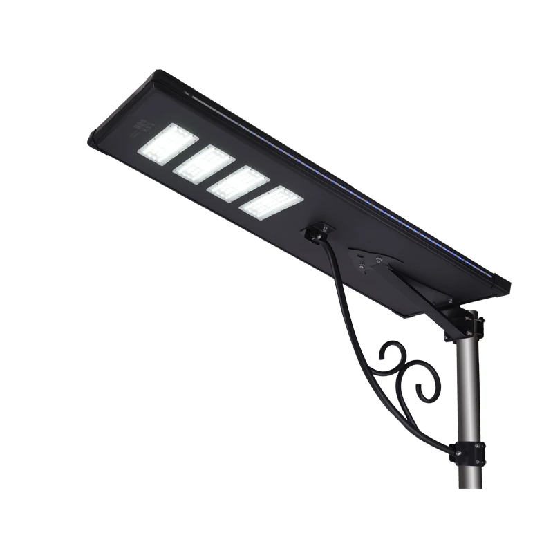 120w all in one LED integrated 12v solar panel  IP65 outdoor solar street light price