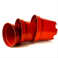

Customized cheap PP mini office table plastic flowerpot garden flower pot