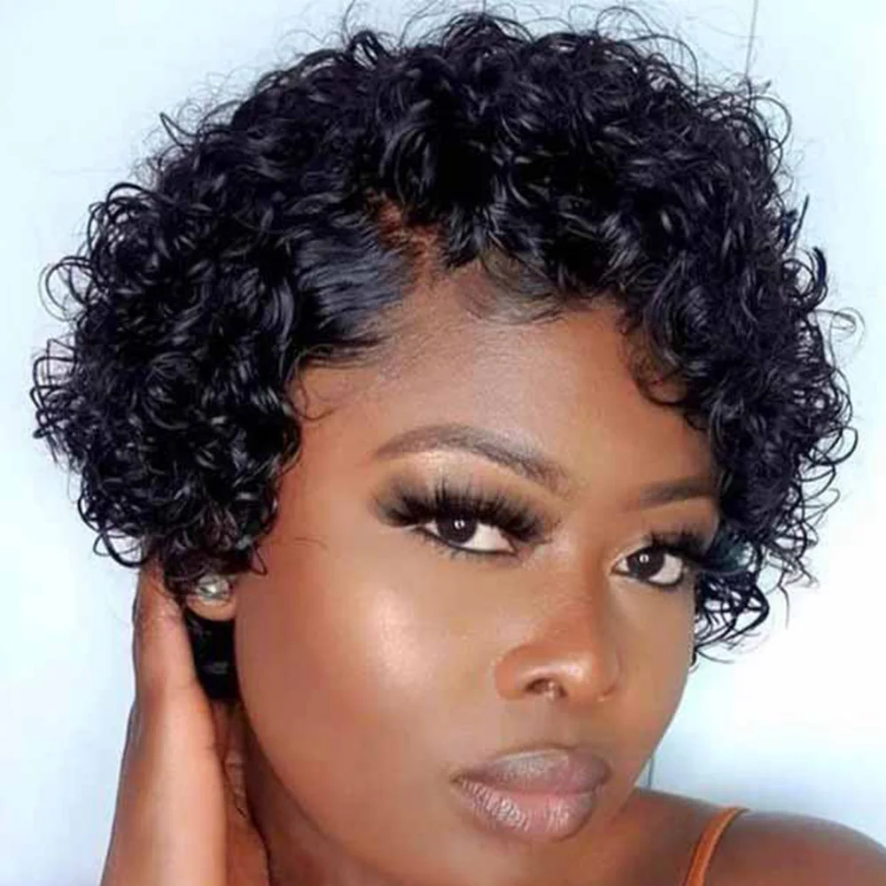 

Top Grade Human Wig,13x4 13x6 Lace Frontal Wigs,Full Cuticle Brazilian HD Lace Front Wig for Black Women