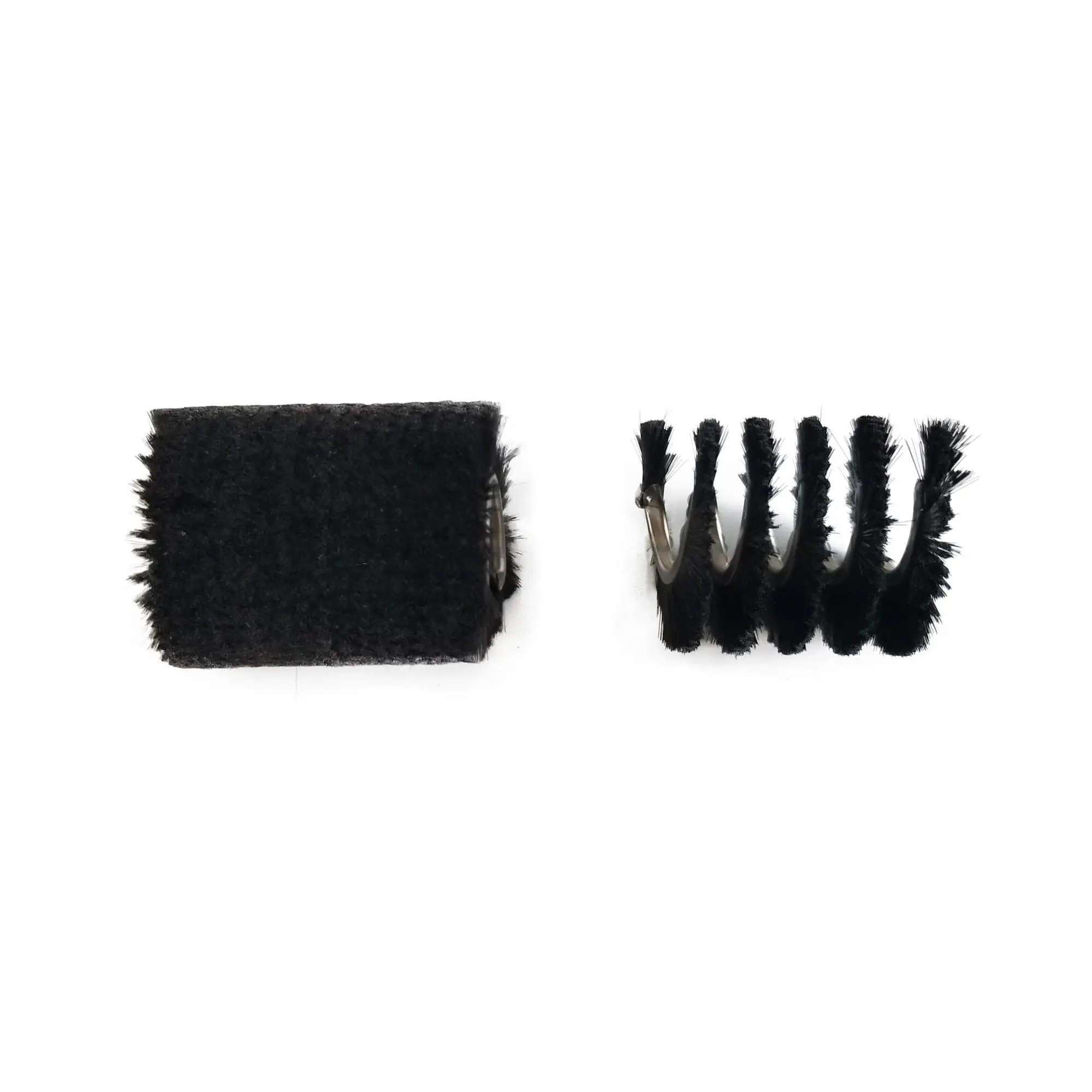 Inside Or Outside Coil Brush Ring Brush Inner 360 Degree Chain Brush ...