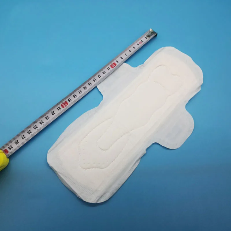 

Customized 100% Biodegradable High Absorbency Disposable Cotton Menstrual B Grade Sanitary Pad, White /yellow