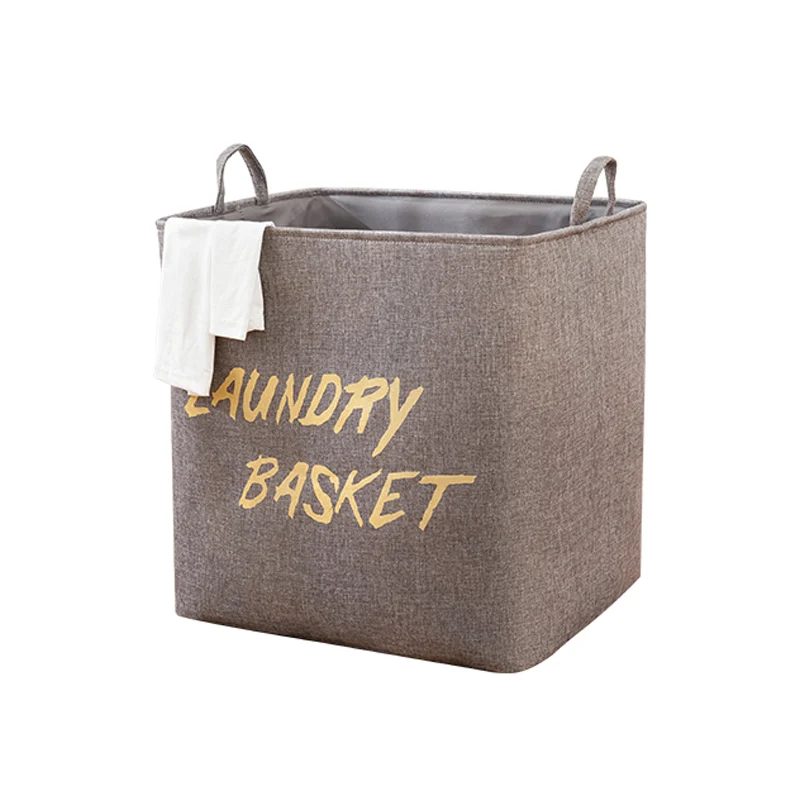 

Supply hand-held felt holding bag fashion woven laundry hamper, Customized