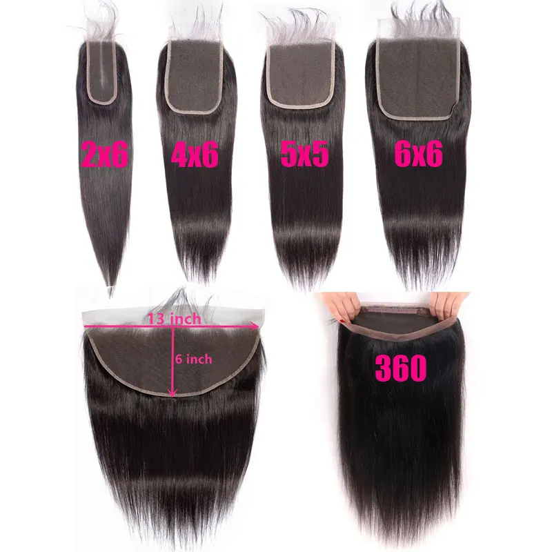 

Factory Direct Sale Virgin Brazilian Human Hair Closure With Baby Hair, Best Virgin Hair Vendors Lace Closure,360 Lace Frontal