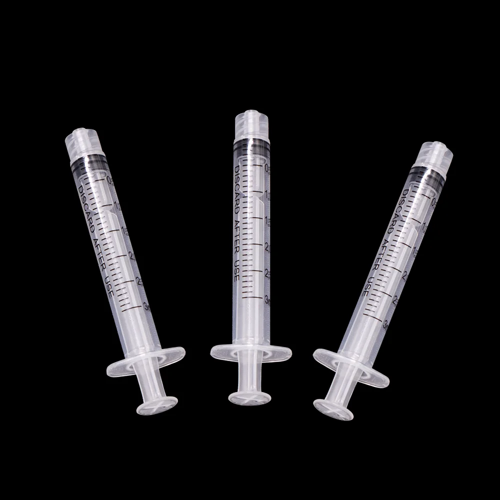 
Luer Lock Syringes Medical Colored Plastic Disposable Oral 3ml Syringe 