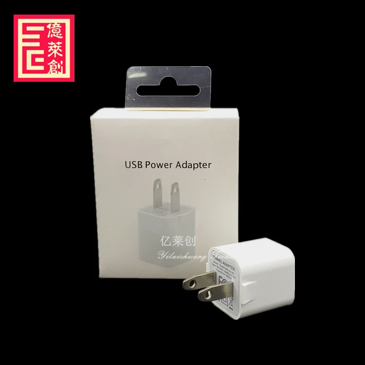 Adaptateur secteur US - USB 5W Apple 
