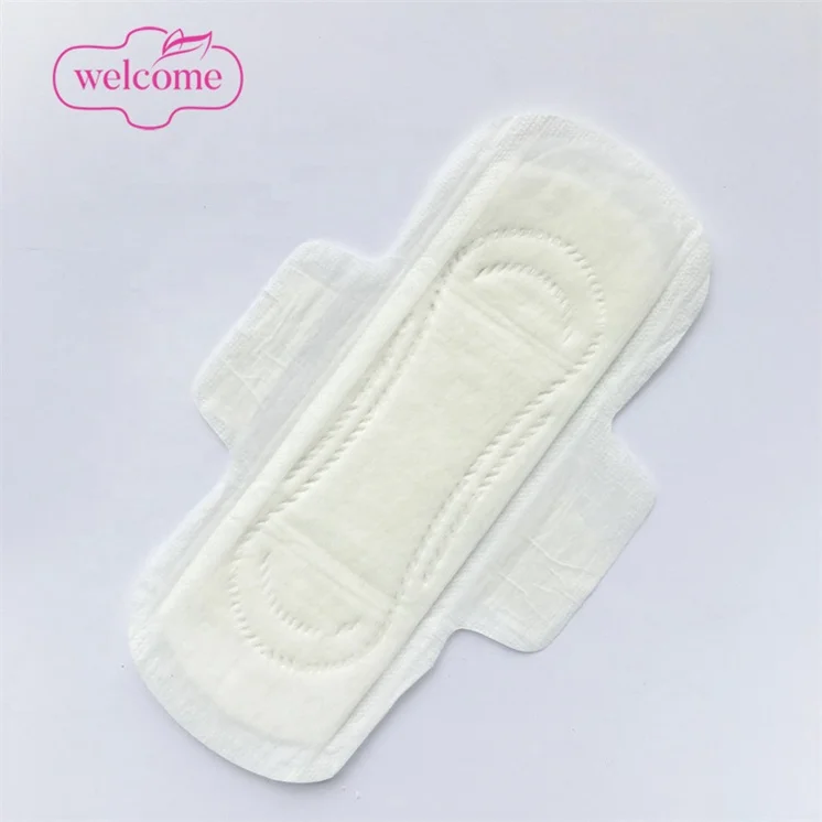 

FMCG Goods Organic Pads Female Sanitary Pad Wrap Non SAP Organic Cotton Sanitary Pads, White,yellow,pink