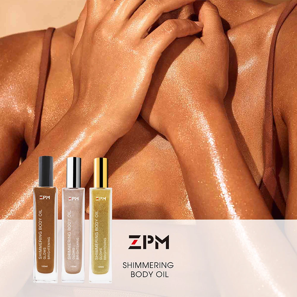 皮肤护理  身体护理  身体乳液  product name: shimmer body oil&