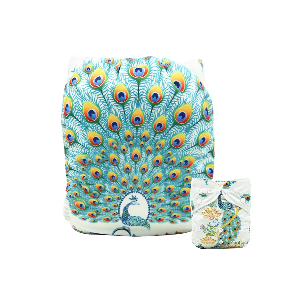 

YIFASHIONBABY reusable washable baby cloth pocket diapers for newborn 6-35pounds