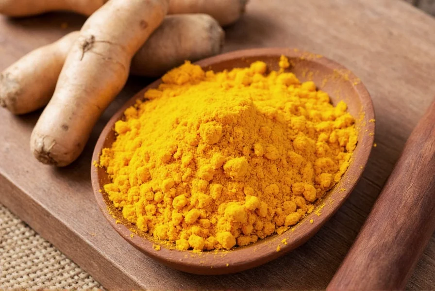 Step-by-step visual guide showing proper turmeric storage methods in refrigerator and freezer