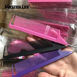 Custom salon dye parting comb afro highlighted com