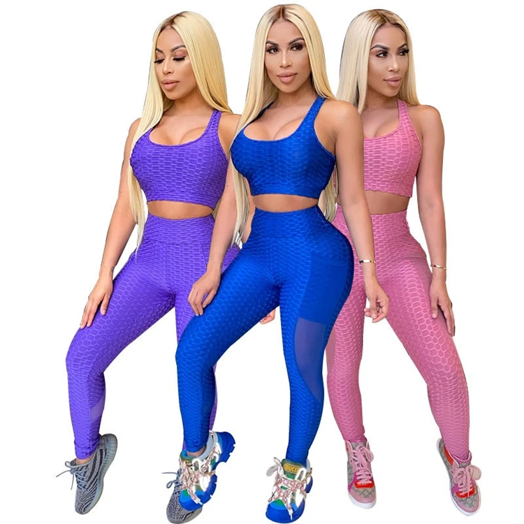 

Women leggings set 2020 new arrival plus size fitness yoga set women's gym sets