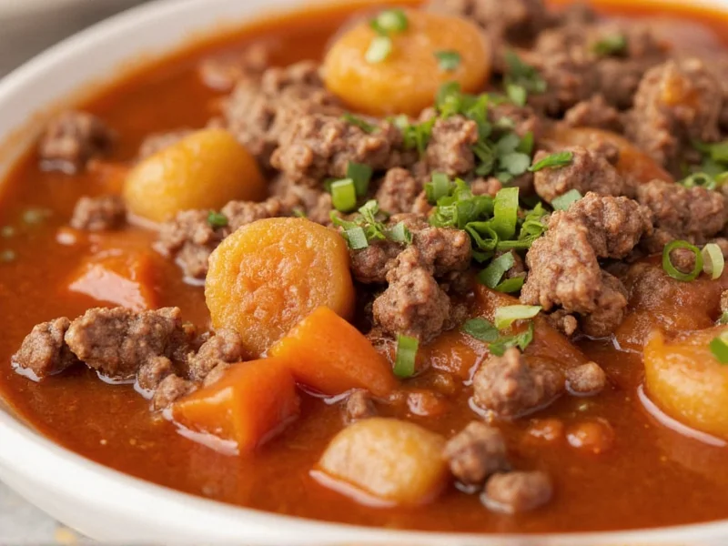 Ground Beef Soups: Quick, Nutritious & Budget-Friendly Meals