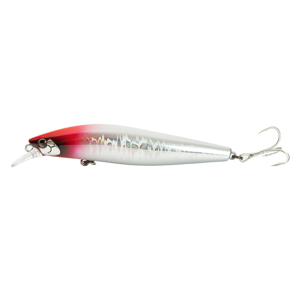 

JOHNCOO Sinking Minnow Lure 105MM 17g Robot Fish Minnow Lure Hard Body Bait Fishing Lures, 8colors