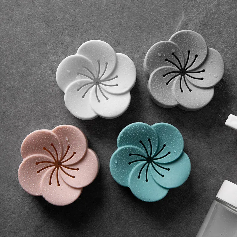 

Car Toilet Purifier Air Fresh Box Eliminate Odors Smell Absorber Freshener Aromatherapy Box Deodorizer Flower Shape Storage Box