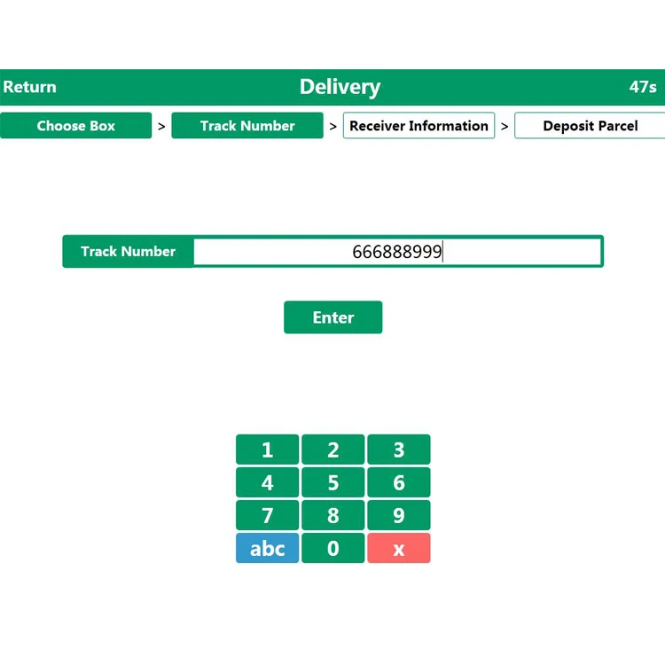 

Smart Locker Software include Mobile App Software, Parcel Locker Software, Cloud Sever Management Software support OEM/ODM