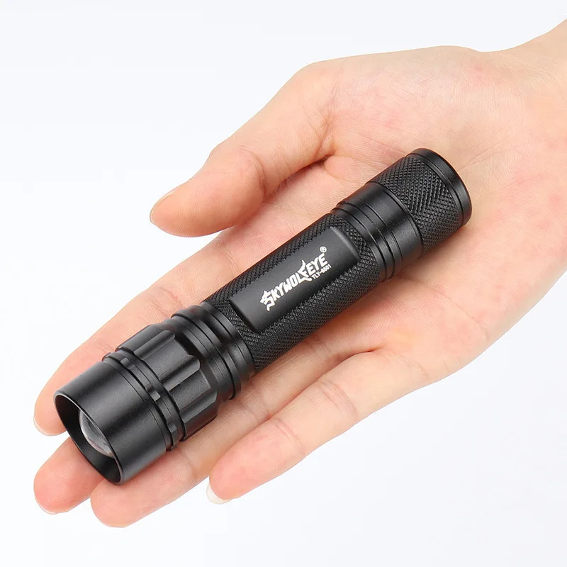 

Super Bright flash light Aluminum high power 1000 lumens led flashlight 10W rechargeable tactical led flashlight