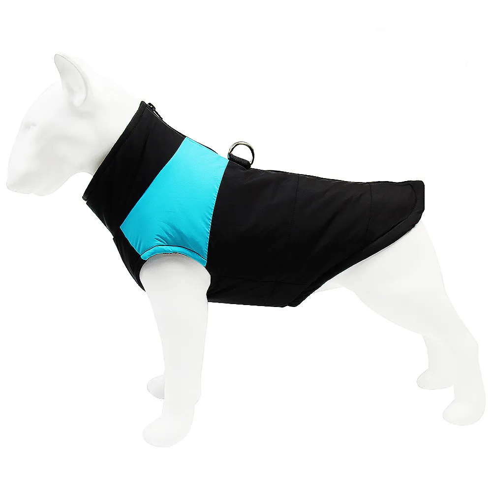 

High Grade Luxury Dog Clothes Custom Apparel Soft Cotton Back Pull Ring Pet Clothes
