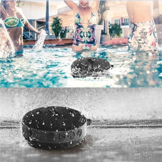 Smart Outdoor Mini Wireless Portable Speakers Bluetooth Wireless Home Waterproof IPX7 by bicycle - ANKUX.COM