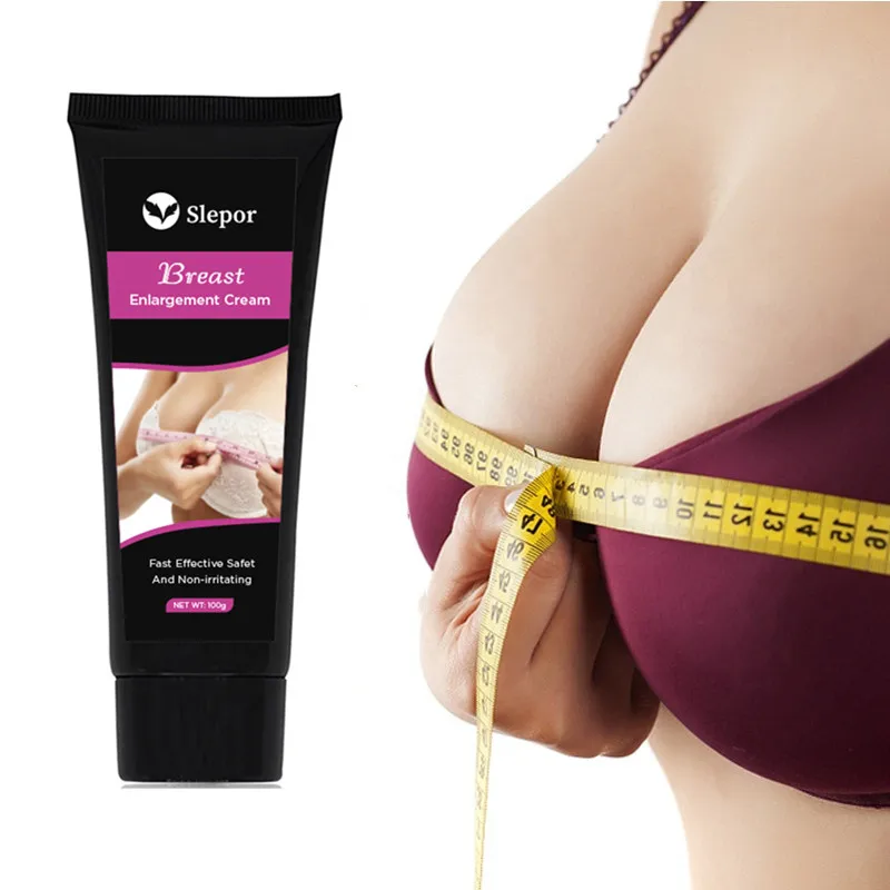 

QQLR Private label Plant Extract Women Breast Enlargement 100g Breast Firming Enhancement Cream Chest enlargement