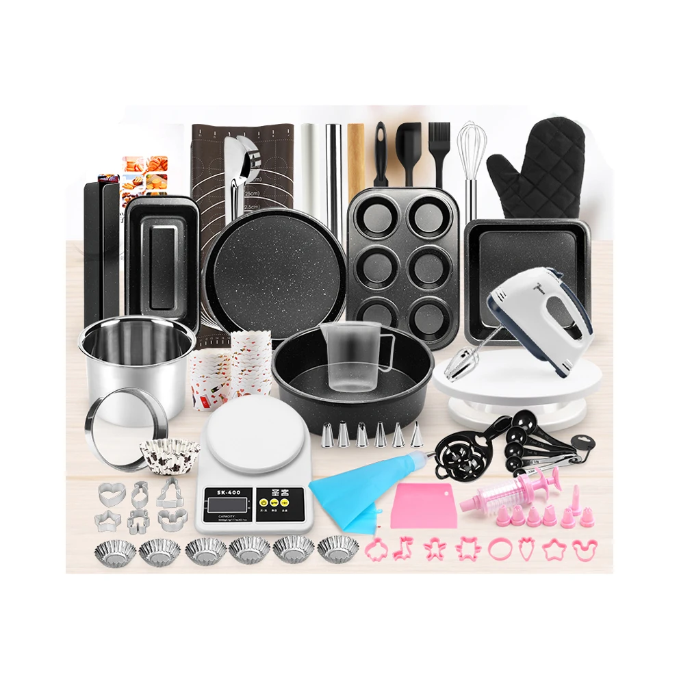 

2021 new design Suitable for small oven chiffon cake to make biscuit tart baking tool set