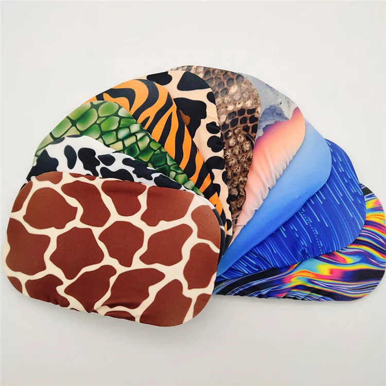 

High Spandex ecological Latest Animal print Travel Storage Ski Snowboard, Elastic Goggle Cover Sleeve/