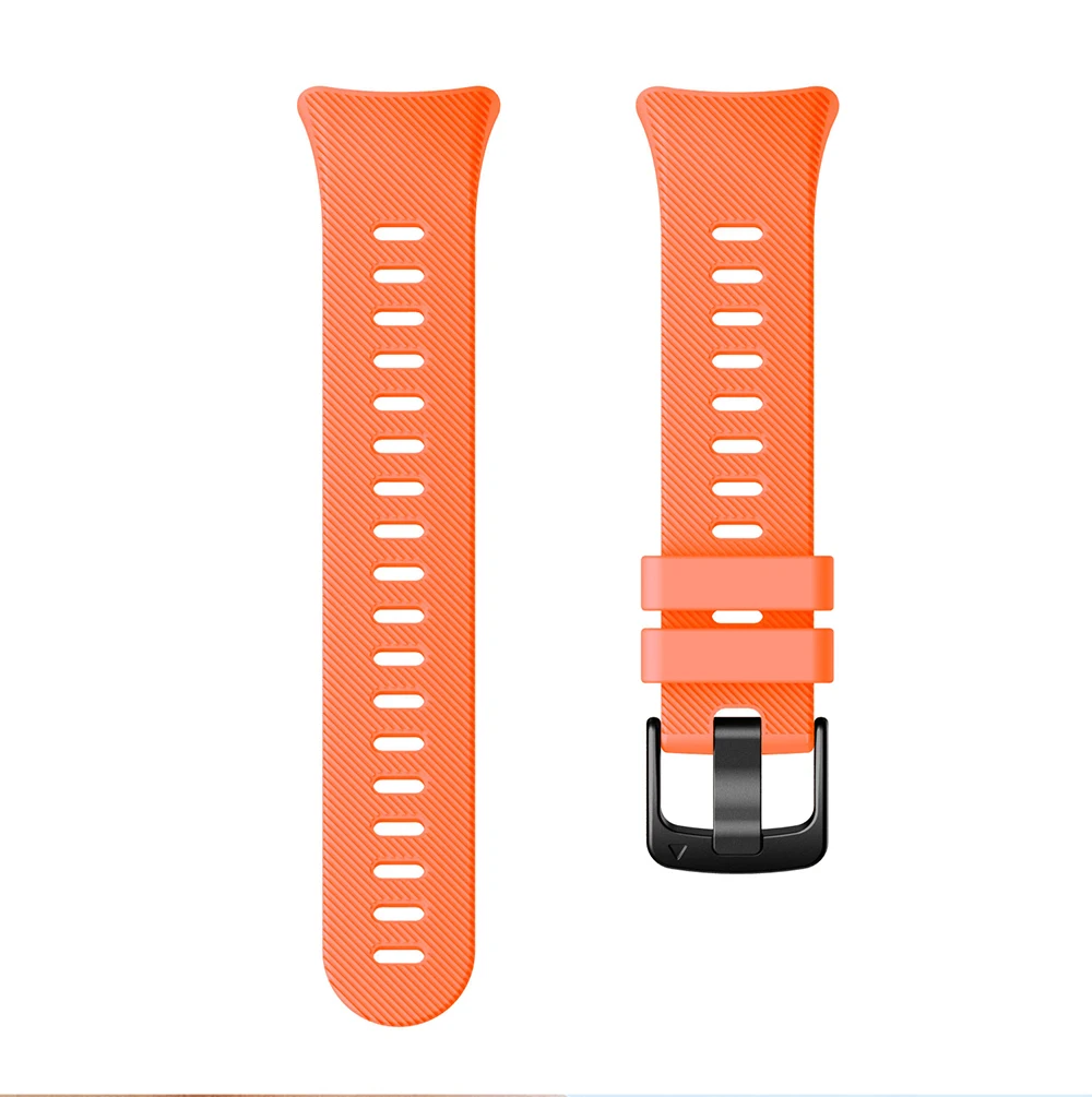 

New design best-selling Quick release Silicone Watch Strap for Smartwatch Forerunner 245