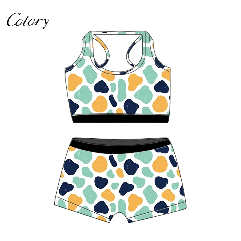 

Colory Two Piece Short Set Womens 2 Piece Summer 2021, Picture shows