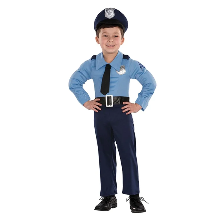 Factory Directly Sale Police Jacket Costume Police Child Costumes ...