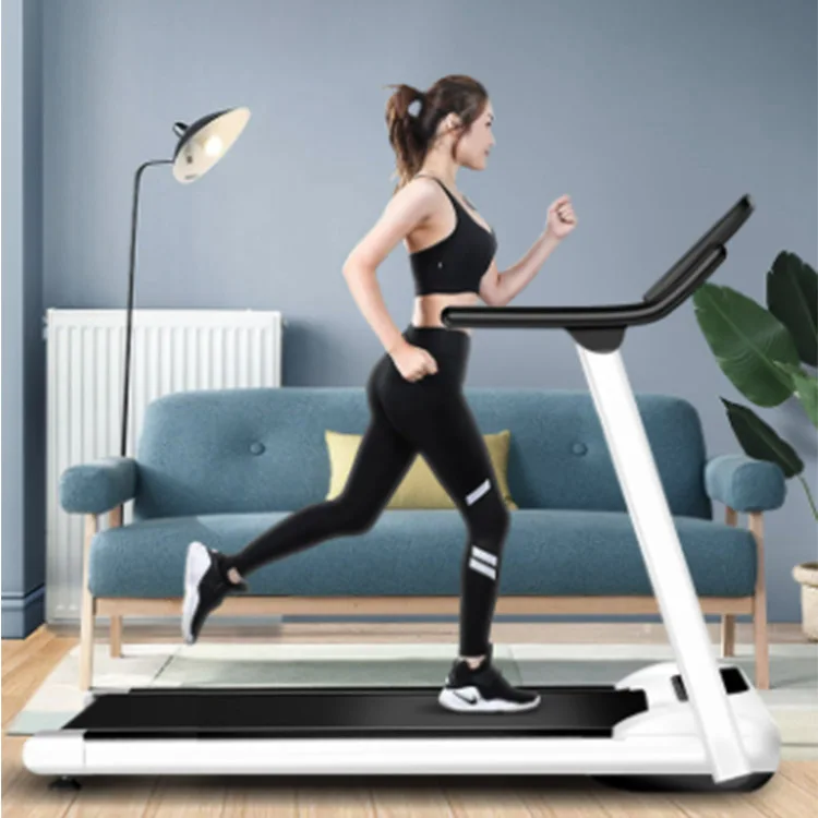 

Custom LOGO folding treadmill running machine exercise and fitness equipment indoor treadmill